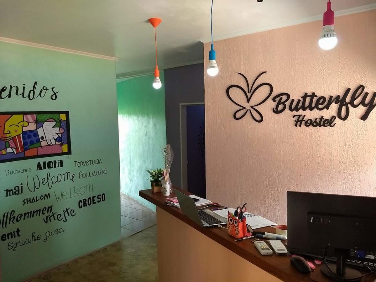 Butterfly Hostel 伊瓜苏港 外观 照片