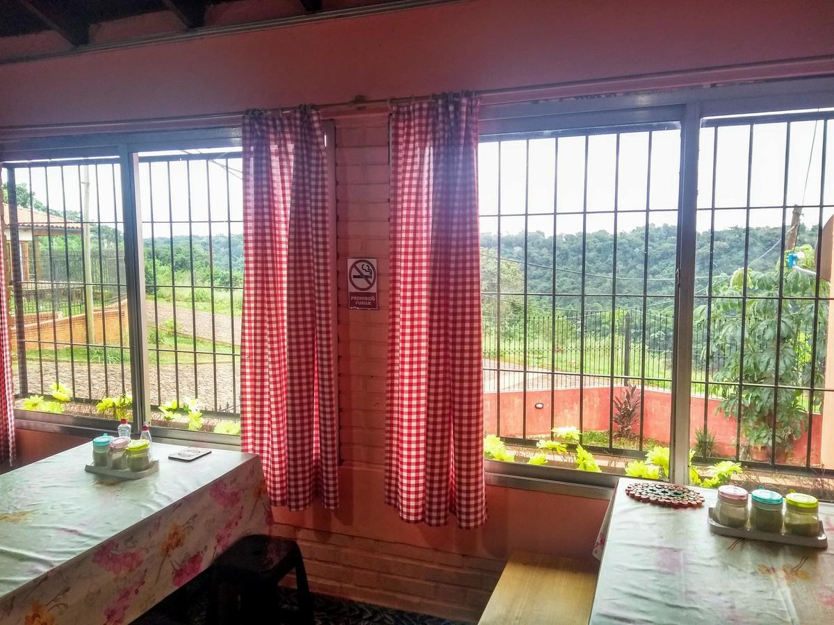 Butterfly Hostel 伊瓜苏港 外观 照片