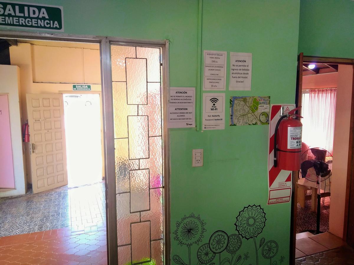 Butterfly Hostel 伊瓜苏港 外观 照片