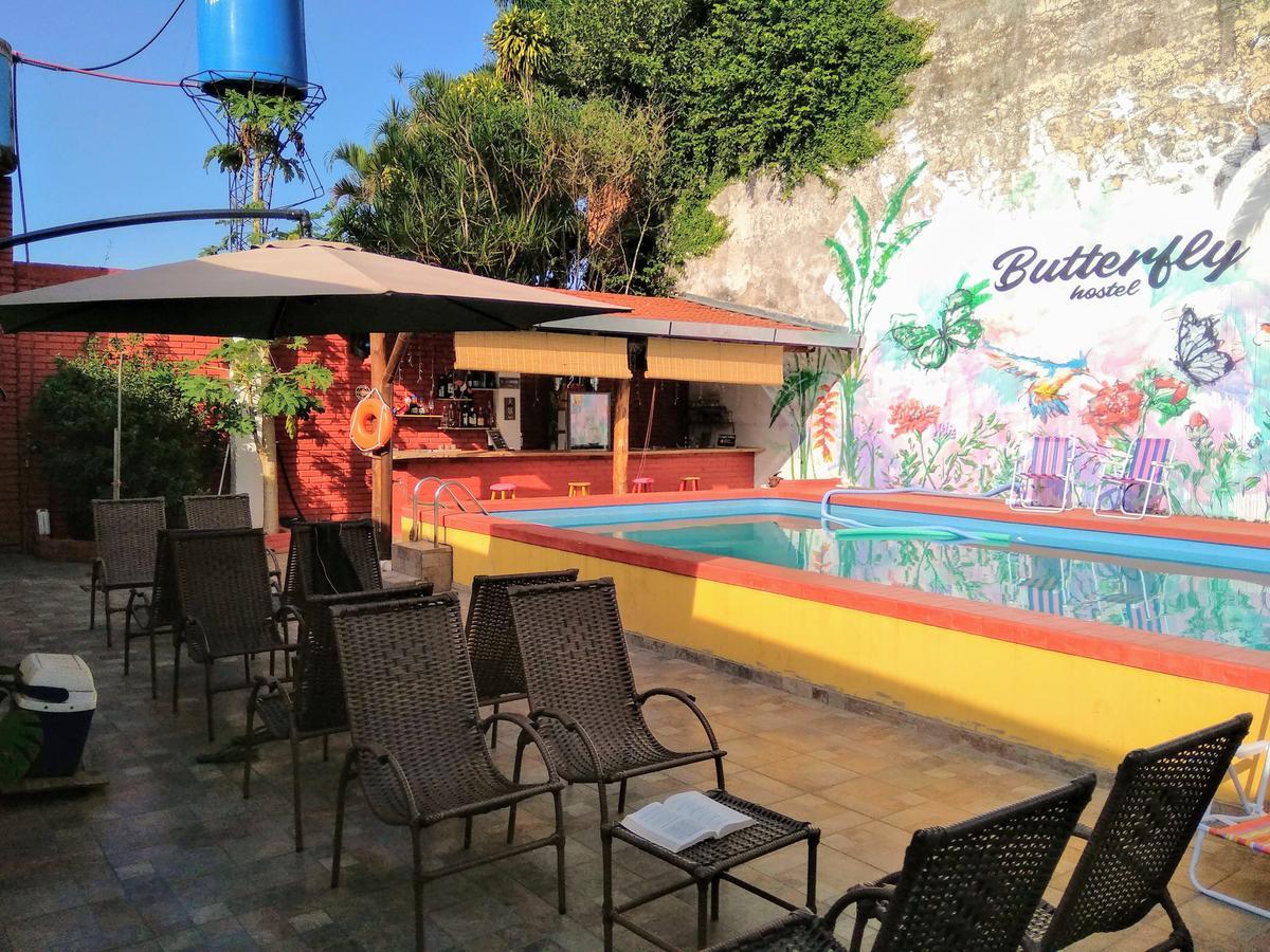 Butterfly Hostel 伊瓜苏港 外观 照片