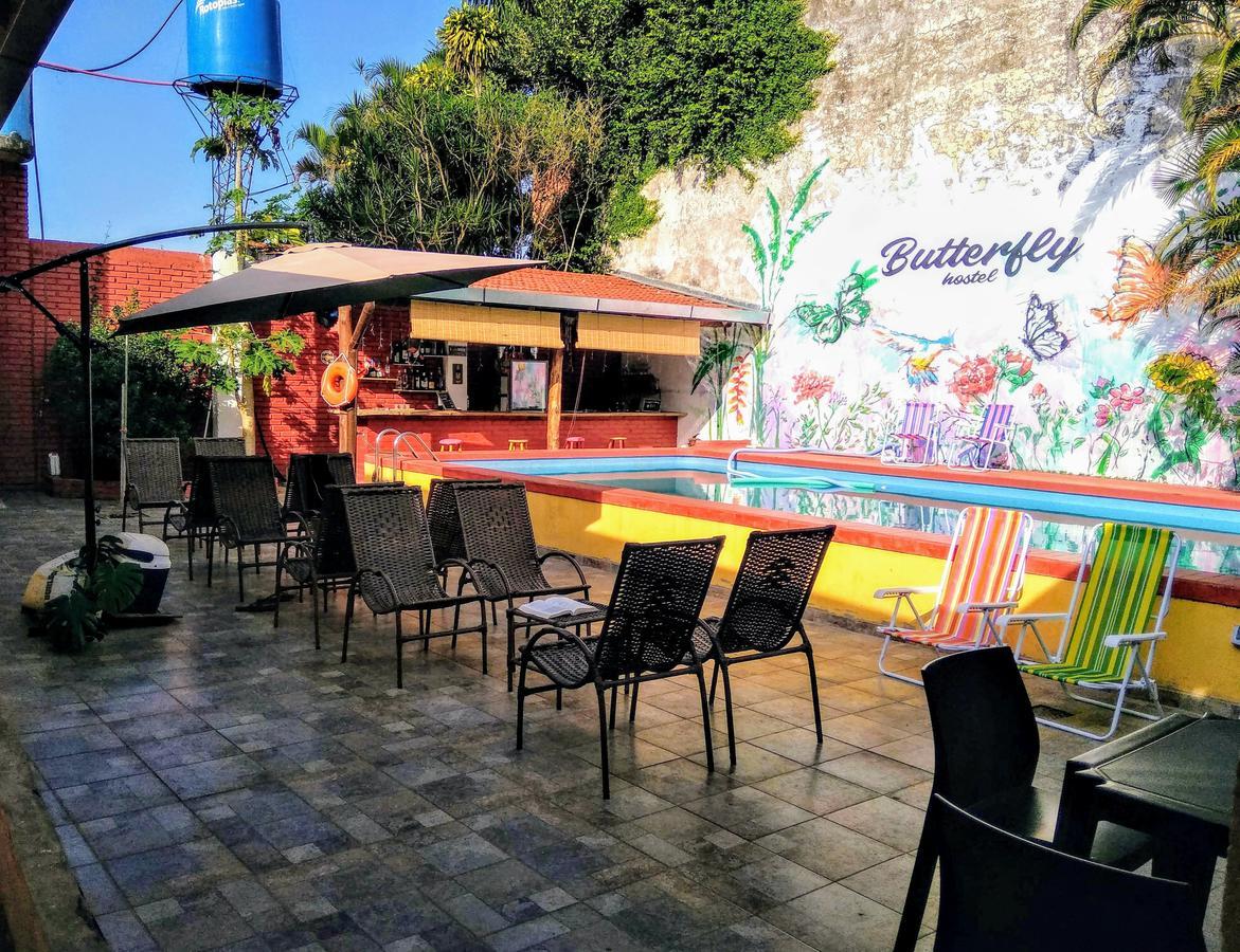 Butterfly Hostel 伊瓜苏港 外观 照片