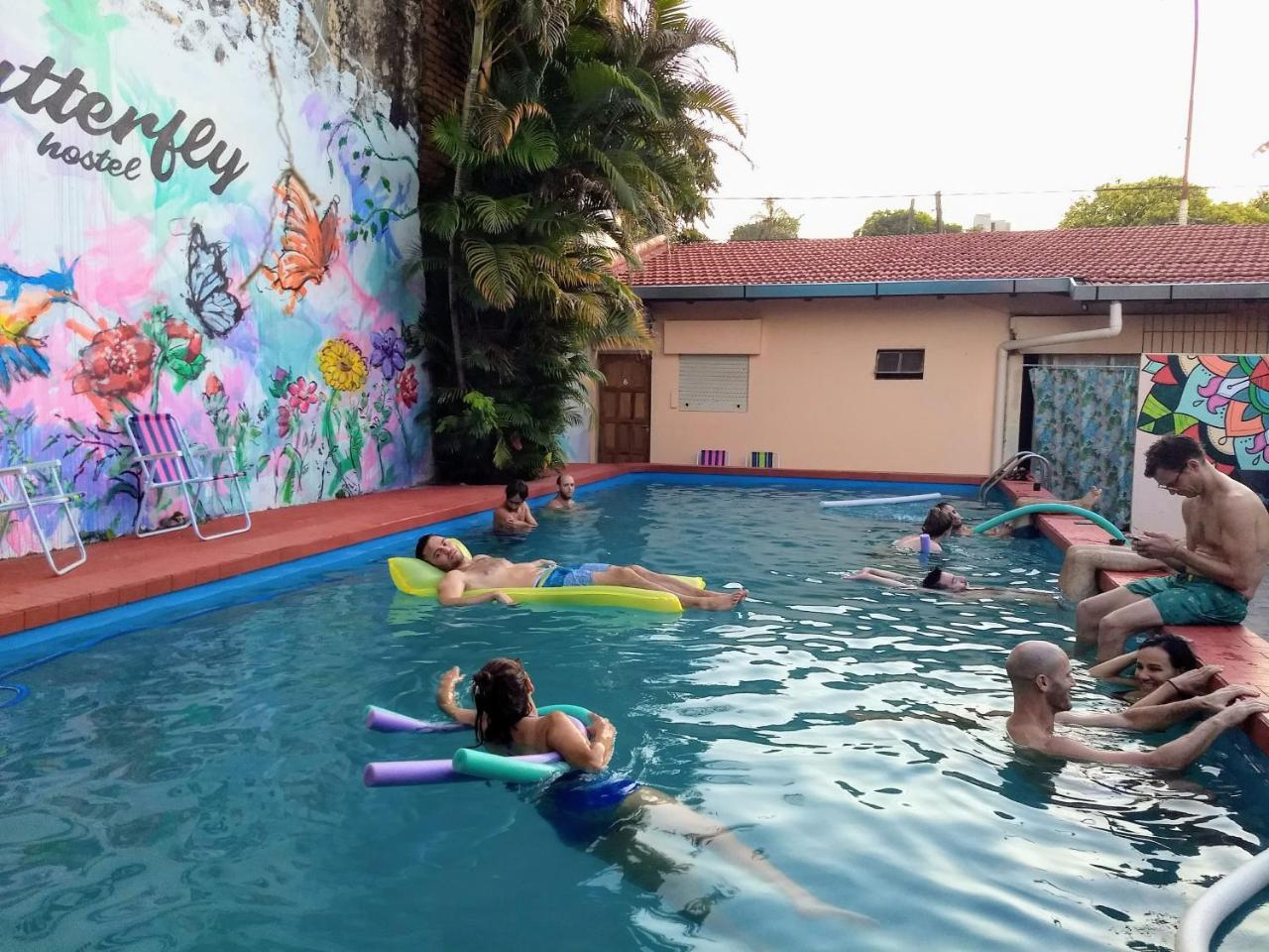 Butterfly Hostel 伊瓜苏港 外观 照片