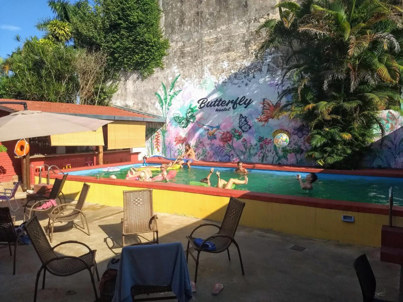 Butterfly Hostel 伊瓜苏港 外观 照片