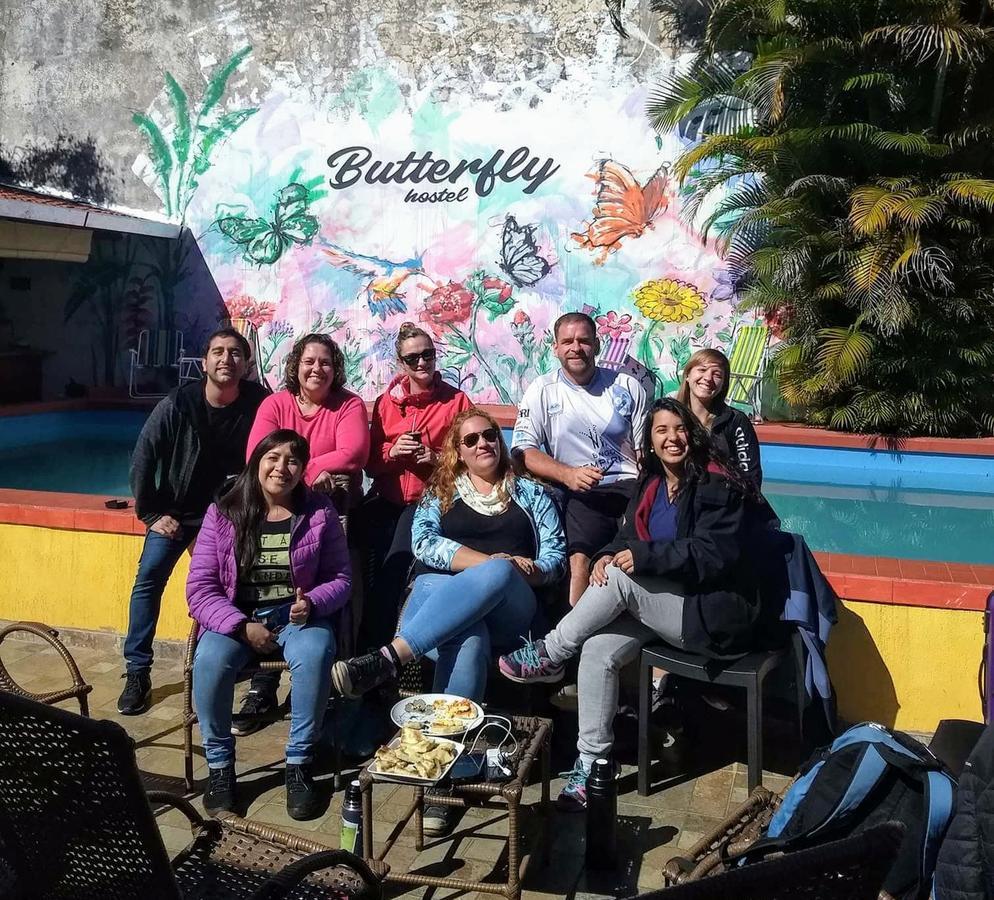 Butterfly Hostel 伊瓜苏港 外观 照片