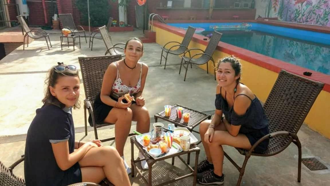 Butterfly Hostel 伊瓜苏港 外观 照片