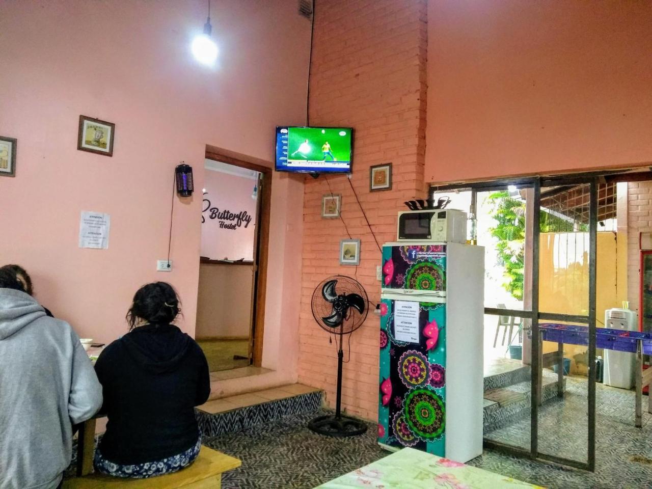 Butterfly Hostel 伊瓜苏港 外观 照片