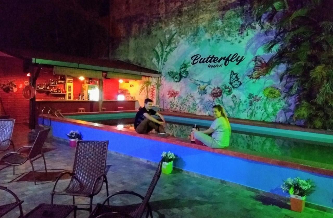 Butterfly Hostel 伊瓜苏港 外观 照片