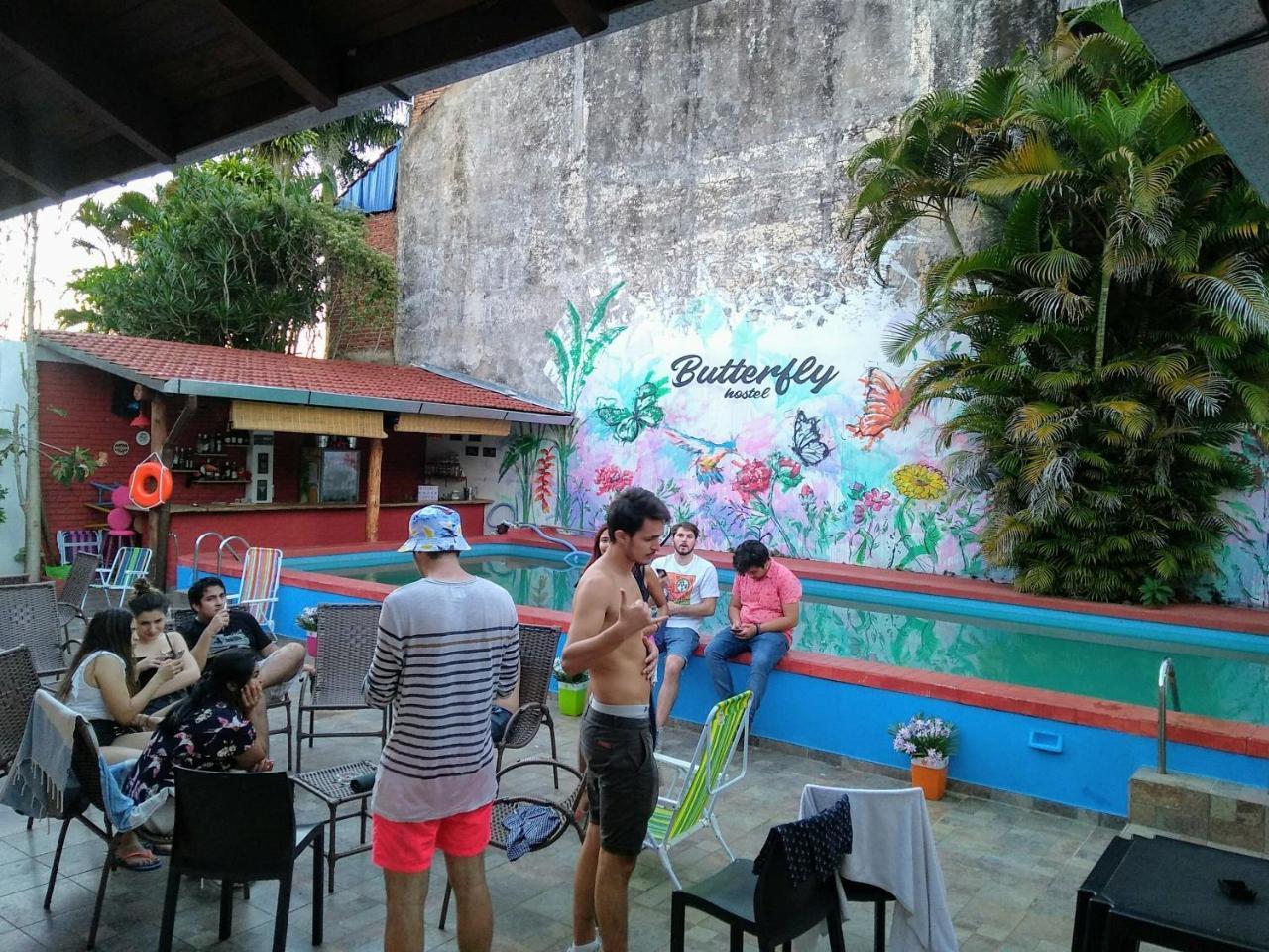 Butterfly Hostel 伊瓜苏港 外观 照片